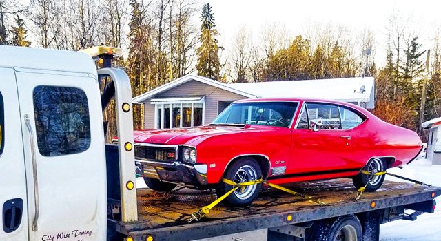 tow truck