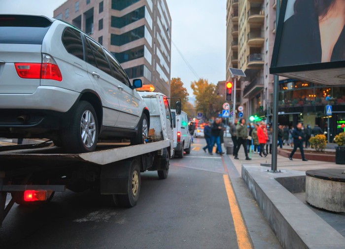 Long Distance Towing Service